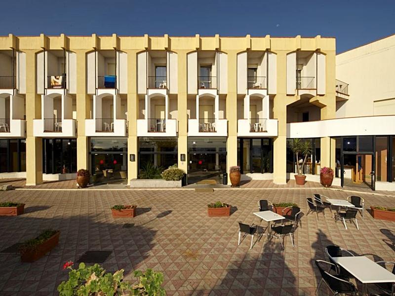 Hotel Torre Normanna Altavilla Milicia Exteriér fotografie